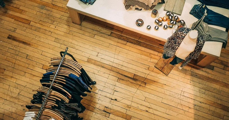 Quel est le prix de la signalétique pour un magasin ?