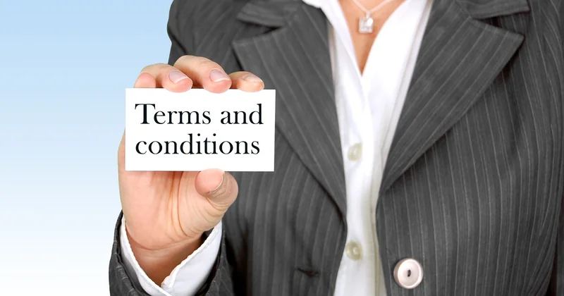Conditions et pièges à connaître avant de signer