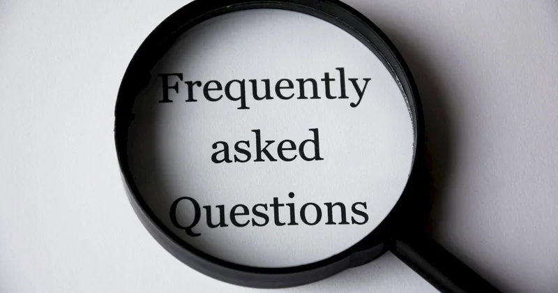 Questions qu'on me pose souvent